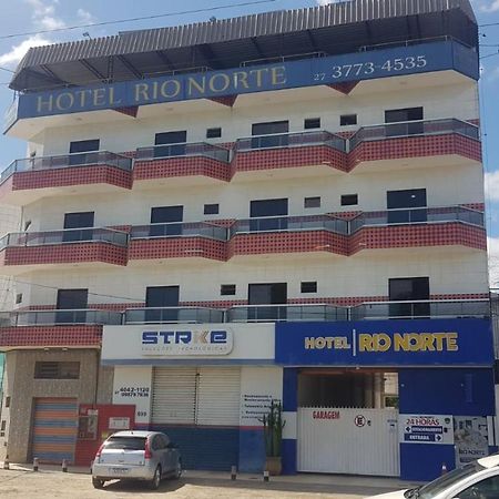 Hotel Rio Norte São Mateus Exteriör bild