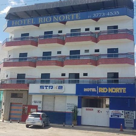 Hotel Rio Norte São Mateus Exteriör bild