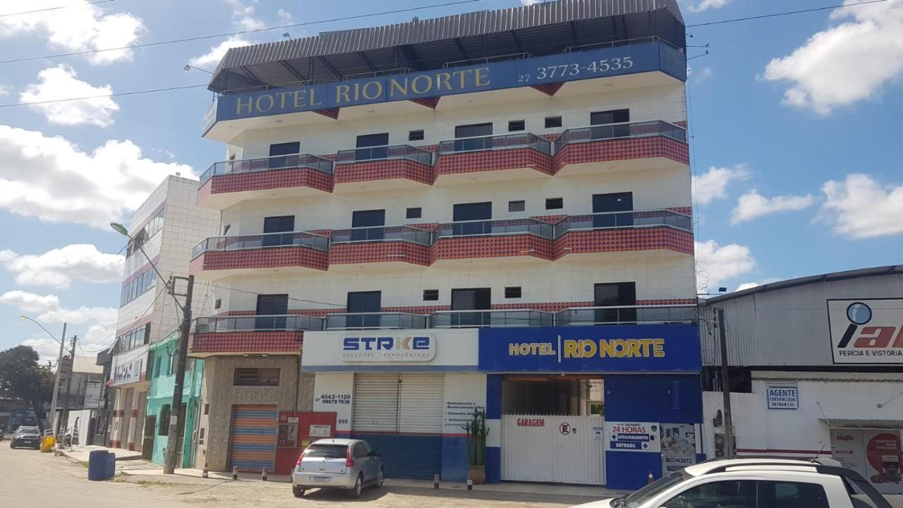 Hotel Rio Norte São Mateus Exteriör bild