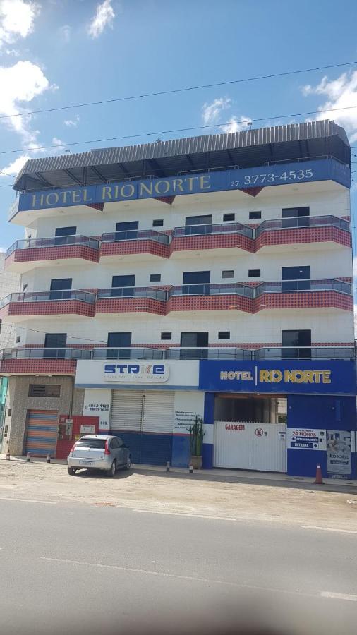 Hotel Rio Norte São Mateus Exteriör bild